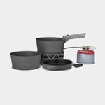 Primus PrimeTech Stove Set 2x1.3L with Pan, + SIP Power Gas (230 gram)