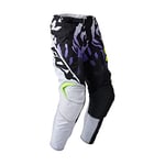 Fox Racing Fox Junior 180 Pants MORPHIC Black/White Y28 Pantalon Unisexe-Jeunesse 28