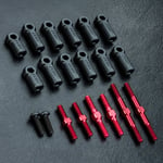 MST-210595R RMX 2.0 S Turnbuckle shaft set (red)