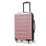 Samsonite Omni 2 Valise Rigide Extensible avec moulinets rotatifs, Rose Gold, Checked-Large 28-inch, Omni 2 Valise Rigide Extensible avec roulettes pivotantes