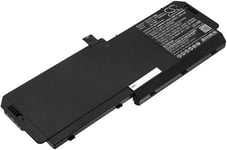 Batteri till HP ZBook 17 G5 mfl