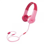 Motorola Hörlurar Squads 200 Kids Headphones Rosa