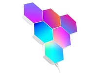 Tracer Hexagonal Rgb Ambience Lamper - Smart Hexagon