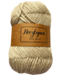 Akrylgarn 50 g beige