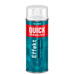 Effektspray Quick Bengalack 260 Transparent Sølv 400Ml