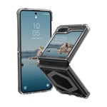 UAG Samsung Galaxy Z Flip5 Plyo Pro Cover Ice/silver, gennemsigtig