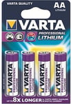 Ultra Lithium AA / LR6 Batteri