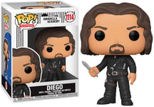 The Umbrella Academy - Pop! - Diego n°1114 - Funko