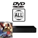 Panasonic Blu-ray Player DP-UB159 MultiRegion for DVD 4K & The Greatest Showman