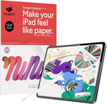 BERSEM 2-Pack Paper Screen Protector Compatible with iPad Pro 12.9 12.9"