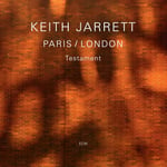 Keith Jarrett  Paris / London  Testament  CD