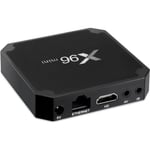 TV Box Smart X96mini Android TV 4K HDR 2Go+16Go Amlogic S905W WiFi