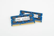 8GB Kingston 2pcs 4GB 2RX8 PC3-10600S DDR3 1333Mhz Laptop Memory RAM SODIMM Test