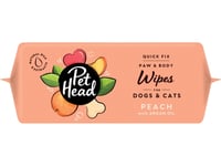 Pet Head Quick Fix Wipes 80Pk