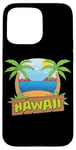 Coque pour iPhone 15 Pro Max Aloha Hawaii Surf Beach Vintage Maui Vacances Hawaïennes Surf Beach