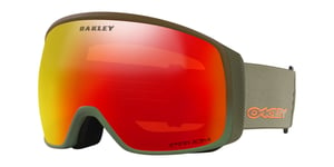 Ski Goggles Oakley Flight Tracker L Dark Brush Fog Prizm Snow Torch OO7104-74