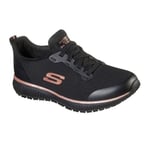 Skechers Womens/Ladies Squad SR Safety Shoes - 7 UK