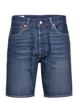 LEVI´S Men 501 Hemmed Short Fire Goin Sho Blå