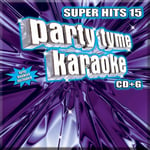 Sybersound Records Party Tyme Karaoke Karaoke: Super Hits 15