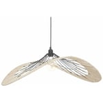 Atmosphera Créateur D'intérieur - Suspension métal filaire Cosy noir naturel D75