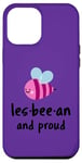 iPhone 12 Pro Max FUNNY LES-BEE-AN SAVE THE BEES LGBT ALPHABET MAFIA LESBIAN Case