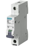 Siemens Circuit breaker 6ka 1pol c16 5sl6116-7