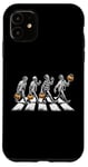 Coque pour iPhone 11 Trick or Treating Zombies Hommes Femmes Enfants Amusant Halloween