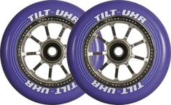 Tilt UHR Sparkesykkel Hjul (110mm - Violet)