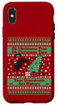 iPhone X/XS Oh Christmas Tree Ugly Christmas Sweater cat Funny cat lover Case