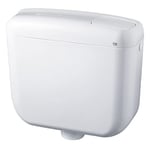 CR 1000C2 Concept 2 Réservoir WC Double vidage Complet, Blanc