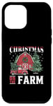 iPhone 12 Pro Max Christmas On The Farm Case