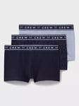 Crew Clothing Boxers, Pack of 3, Mint Green