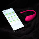 App Controlled Sex Toy Wireless Love Egg Vibrator Bullet Stimulator Silicone