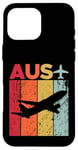 Coque pour iPhone 16 Pro Max Aéroport AUS Austin-Bergstrom