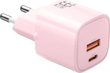 Mcdodo Gan 33W Mcdodo Ch-0156 Usb-C, Usb-A (Rosa) Nätladdare