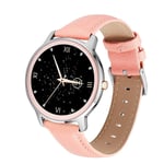 2021 Women S06 Smart Watch Support Heart Rate Blood Pressure Sleep Monitor Smart Watch Bracelet Female for Android IOS,Pink