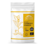 Ausha Organic Turmeric Powder 200g | High Curcumin 5-6% - Double Strength Turmeric - Use in Cooking, for Joint Pain Relief, Immunity, Turmeric Latte, Haldi - 1* Winner Great Taste Award 2023