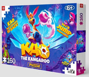 Kids: Kao The Kangaroo - Kao Is Back Puzzles - 160 ACC NEW