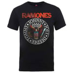 Ramones Vintage Eagle Seal T Shirt