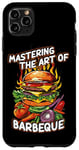 Coque pour iPhone 11 Pro Max Maîtriser l'art du barbecue Grill Master