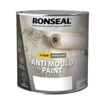 Ronseal AMPWS750 Anti Mould Paint White Silk 750ml (Packaging May Vary)