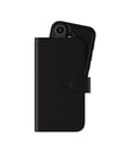 Holdit Fodral Skal Wallet Case Magnet Plus Black till iPhone 16