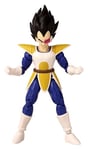 BANDAI Dragon Stars Figures Vegeta Dragon Ball Kai Version | Dragon Ball Vegeta Action Figure | 17cm Articulated Dragon Ball Figure Dragon Stars Anime Figures | Anime Gifts And Anime Merch