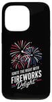 iPhone 13 Pro Fireworks Director Ignite The Night With Fireworks Delight Case