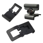 Support Clip Tv Noir Réglable Pour Sony Playstation 3 Ps3 Move, Pour Caméra Oculaire, Vente En Gros, Nouveauté