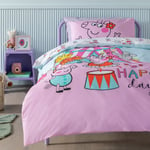 Peppa Pig Rachel Ellen Kids Bedding Set - Toddler Pink