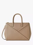 Mulberry M Zipped Micro Classic Grain Leather Top Handle Tote Bag