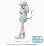 SEGA Goods Re:Zero - Starting Life in Another World Super Premium Figure Emilia Spirits Pack