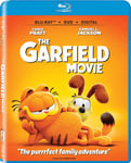 Garfield Movie Bluray