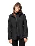 Jack Wolfskin Women's Moonrise 3-in-1 Jacket, black, XXL